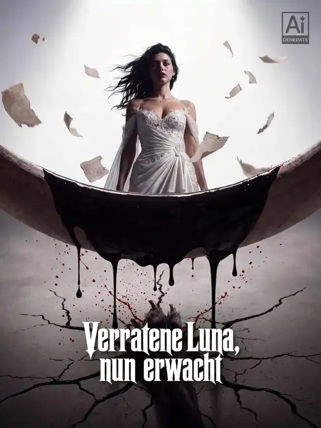 Cover von Verratene Luna, nun erwacht
