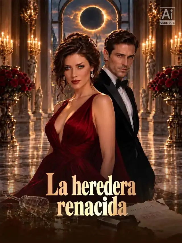 Portada de La heredera renacida