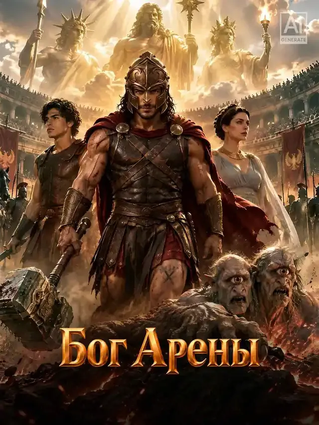 Обложка «Бог Арены»