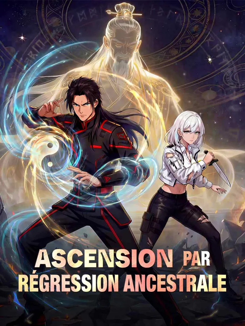 Couverture de Ascension par Régression Ancestrale