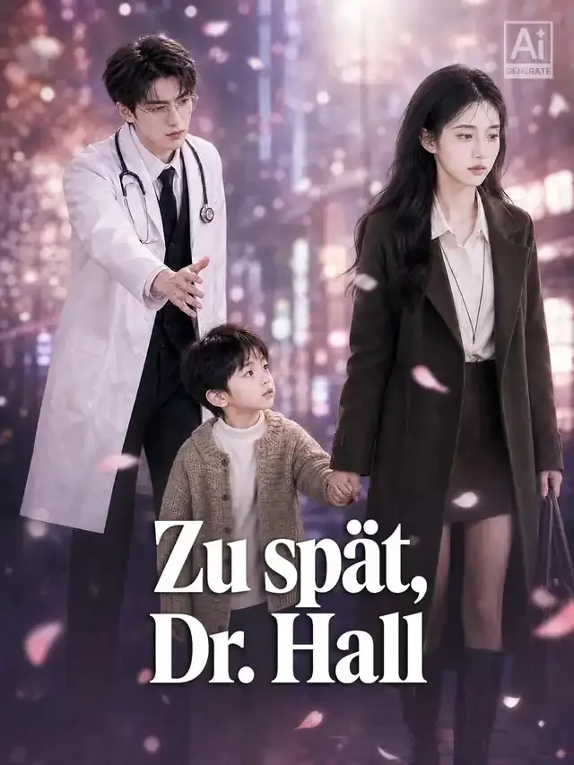 Cover von Zu spät, Dr. Hall