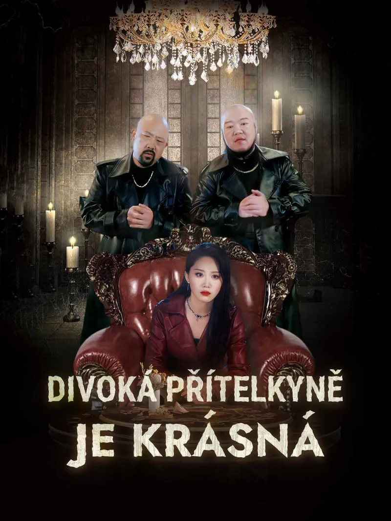 Obálka Divoká přítelkyně je krásná