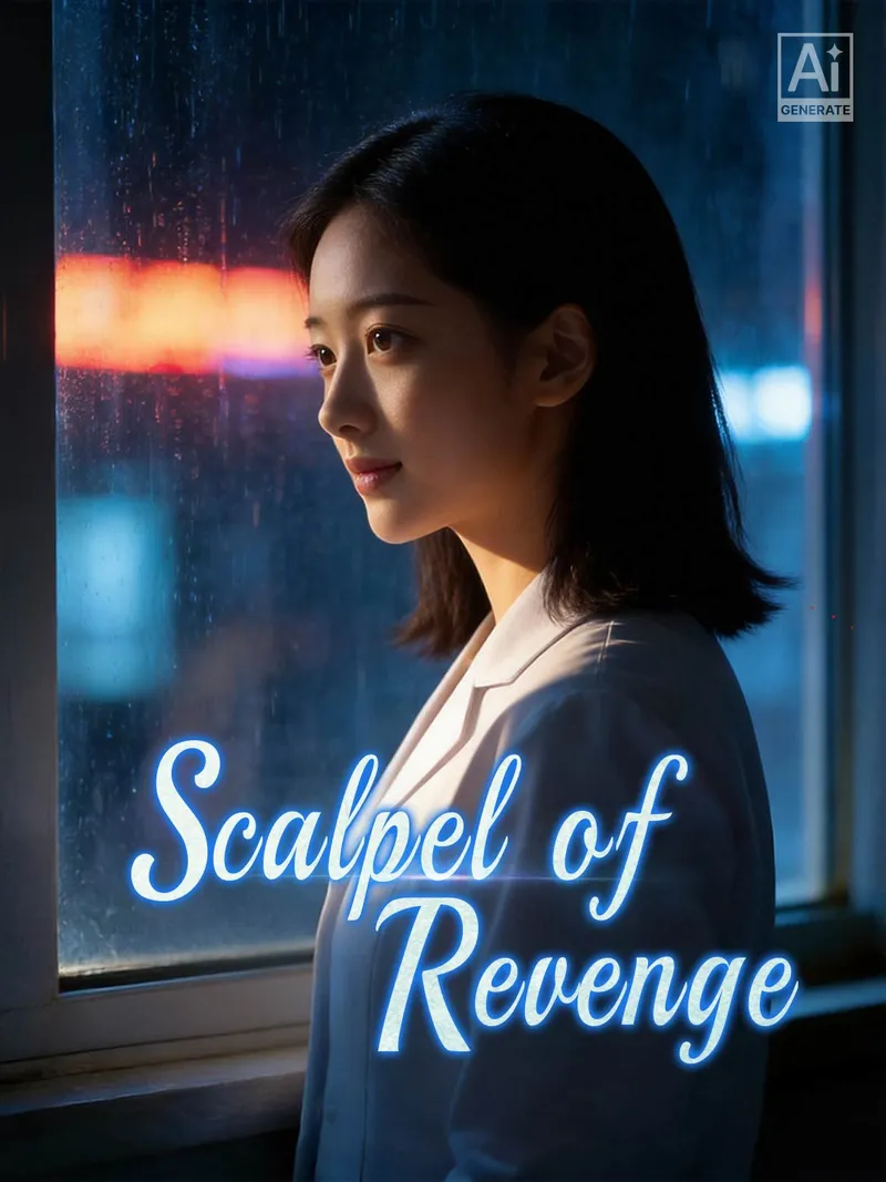 Scalpel of Revenge cover