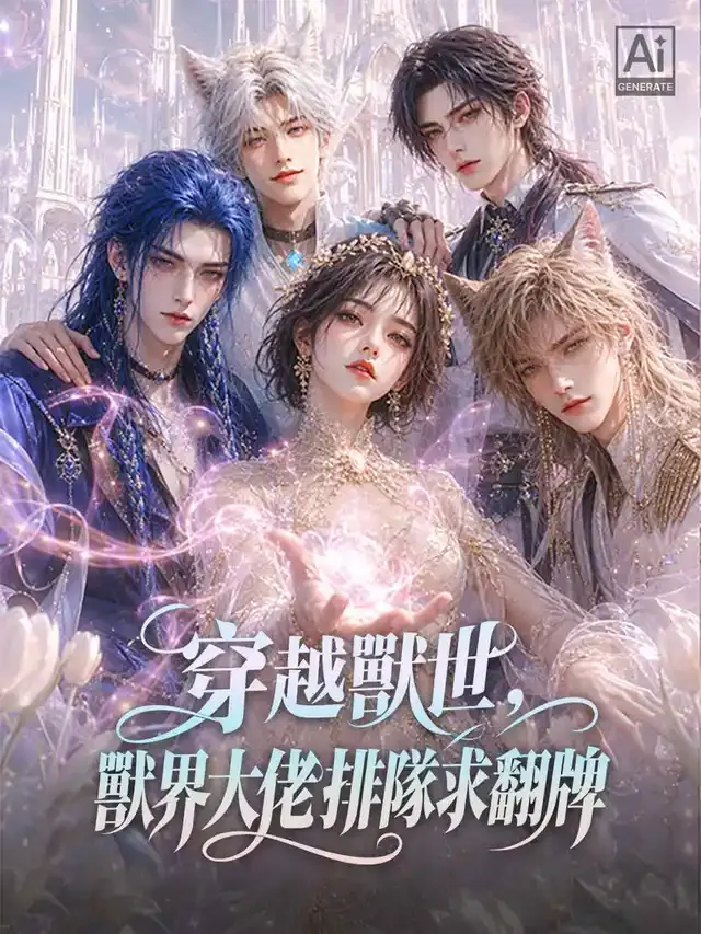 《穿越獸世，獸界大佬排隊求翻牌》封面