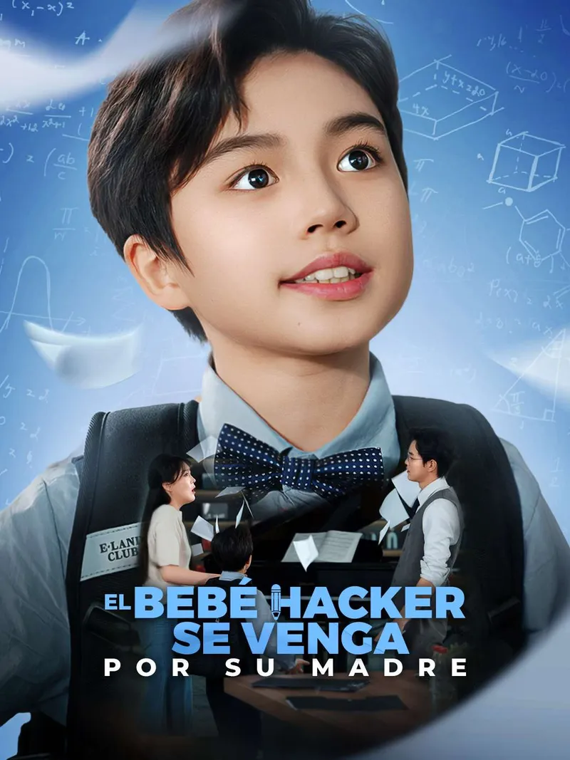 Portada de El Bebé Hacker Se Venga por Su Madre