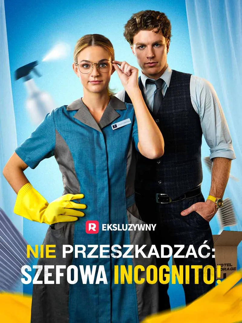 Okładka Nie Przeszkadzać: Szefowa Incognito!