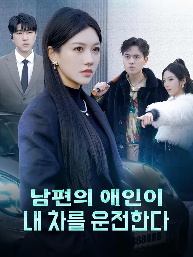 남편의 애인이 내 차를 운전한다 표지