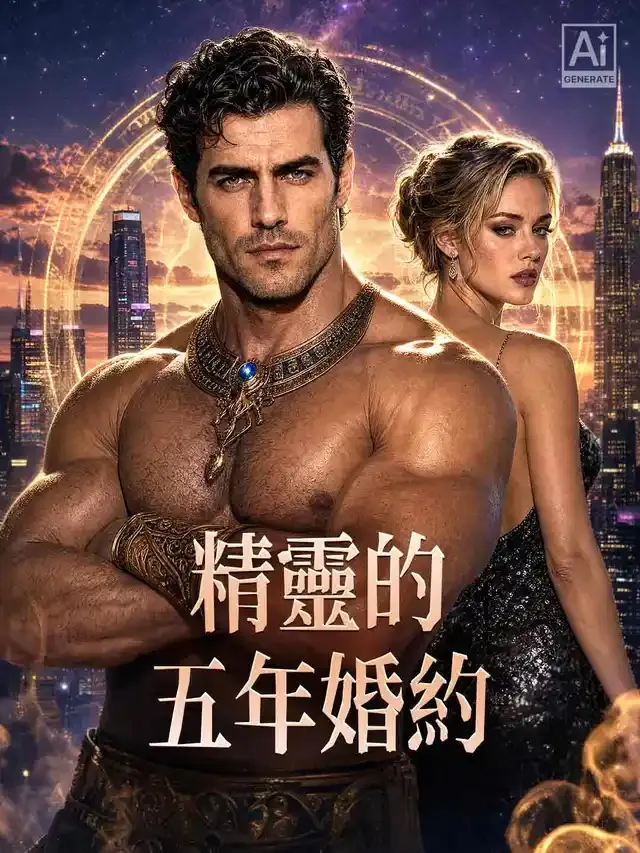 《精靈的五年婚約》封面