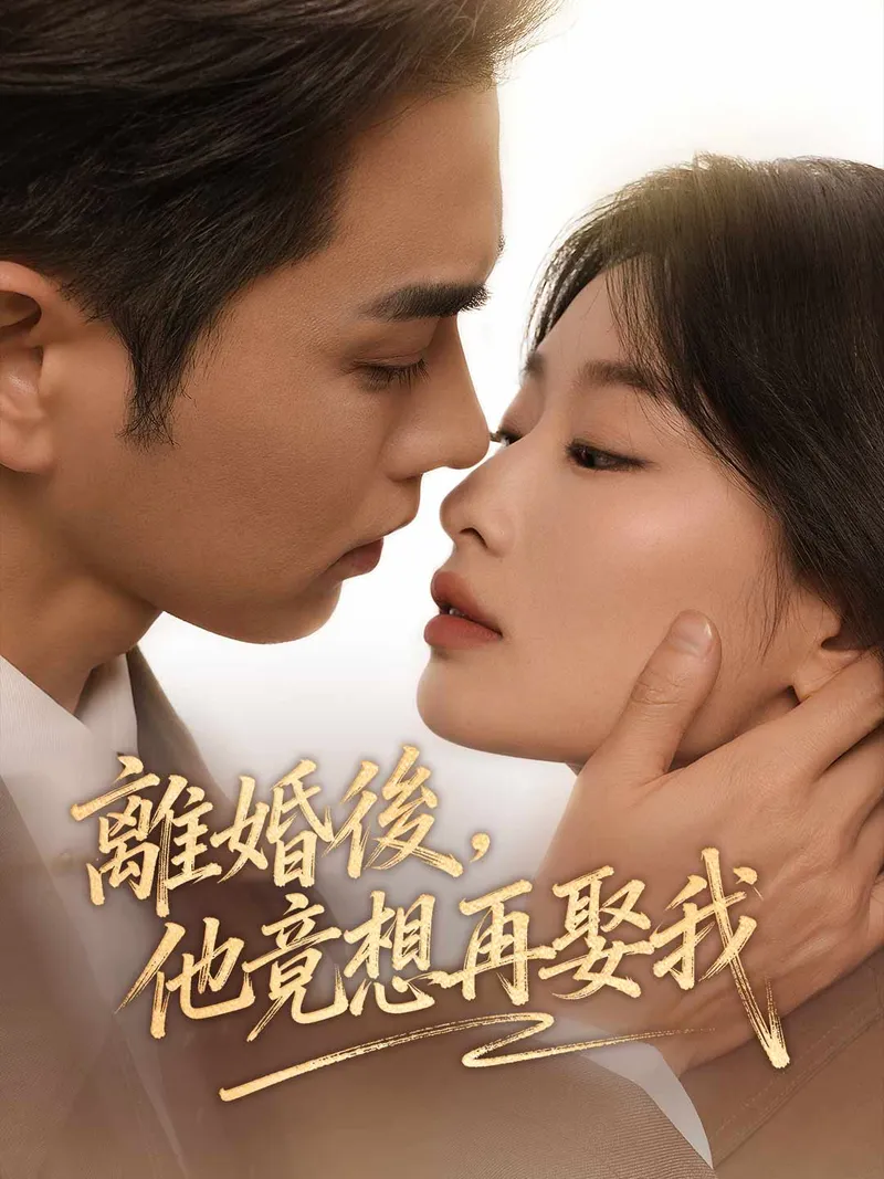 《離婚後，他竟想再娶我》封面