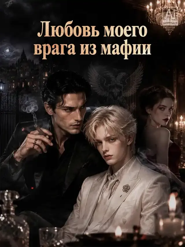 Обложка «Любовь моего врага из мафии»