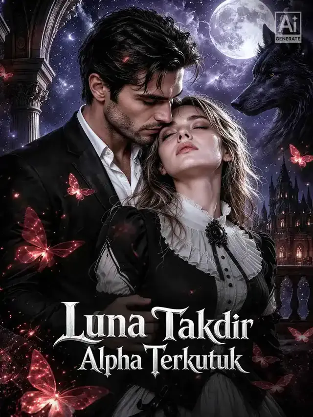 Sampul Luna Takdir Alpha Terkutuk