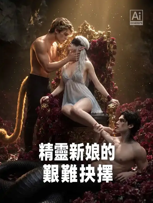 《精靈新娘的艱難抉擇》封面