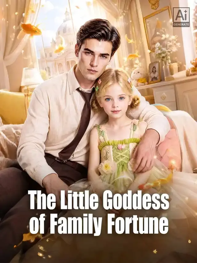 The Little Goddess of Family Fortune cover