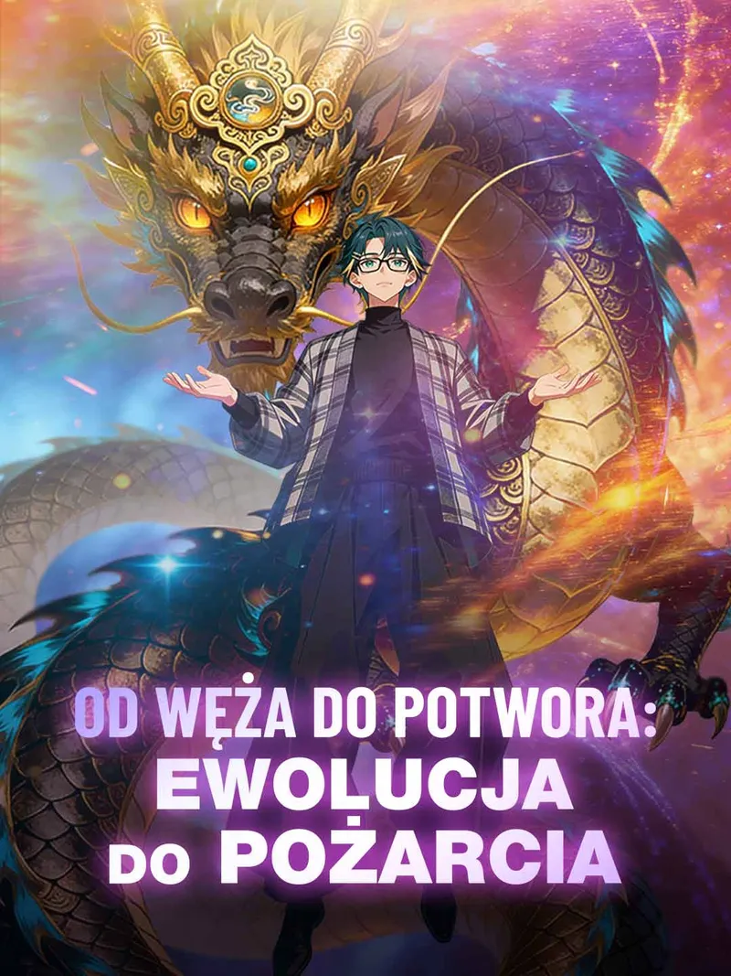 Okładka [Dubbing] Ewolucja przez pożeranie