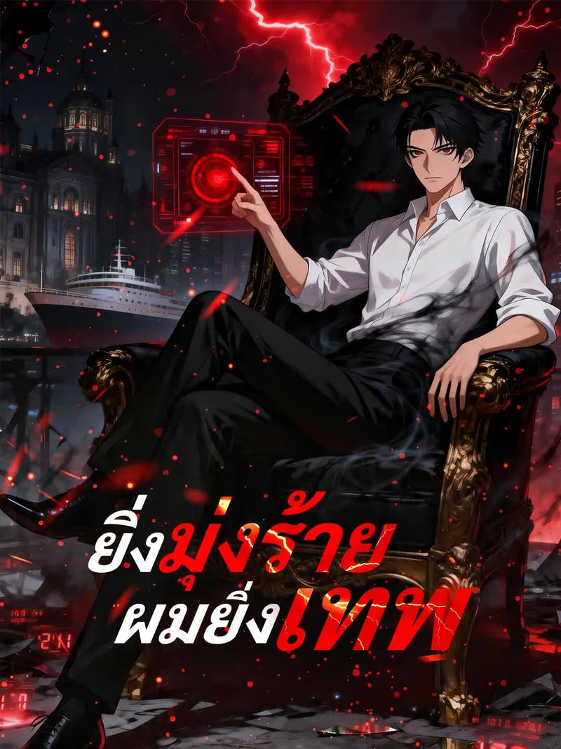 หน้าปกยิ่งมุ่งร้ายผมยิ่งเทพ