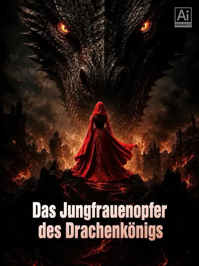 Cover von Das Jungfrauenopfer des Drachenkönigs