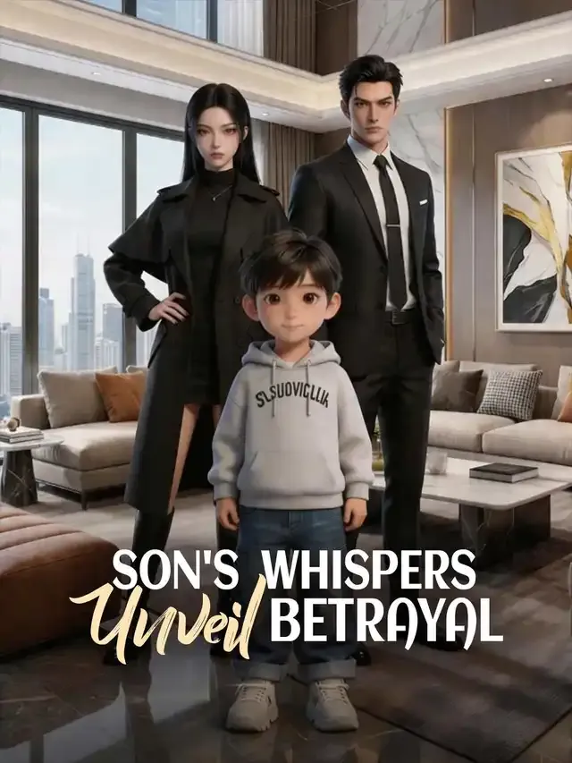 Son's Whispers Unveil Betrayal cover