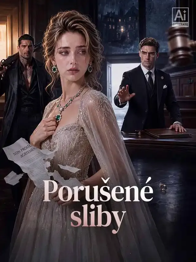 Obálka Porušené sliby