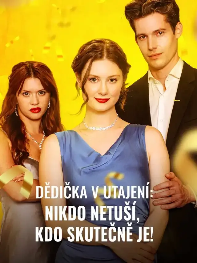 Obálka Dědička v utajení: Nikdo netuší, kdo skutečně je!