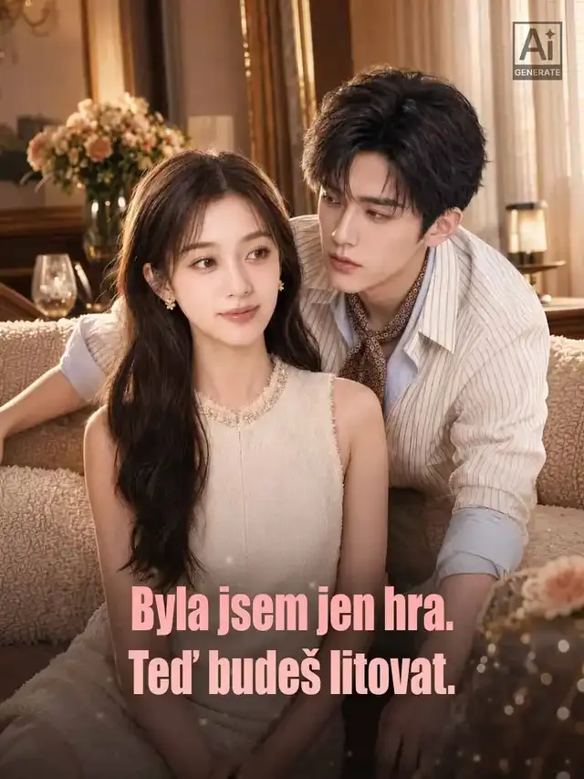 Obálka Byla jsem jen hra. Teď budeš litovat.