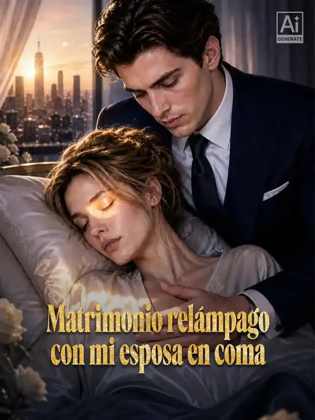 Portada de Matrimonio relámpago con mi esposa en coma