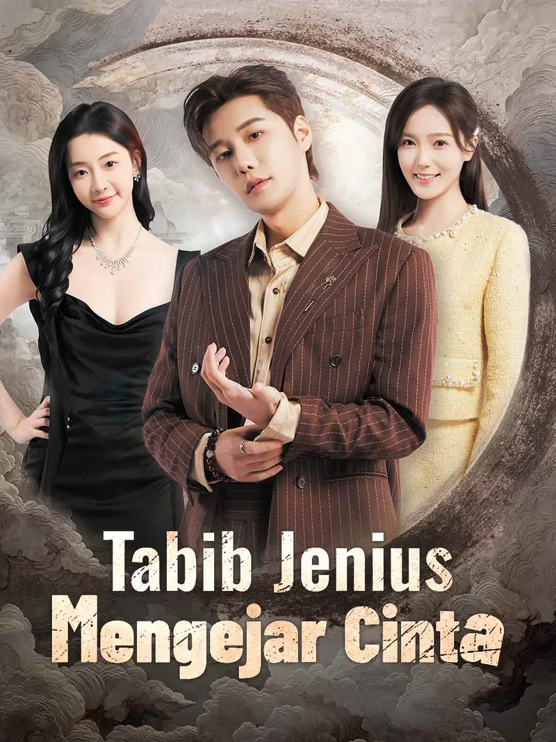 Sampul Tabib Jenius Mengejar Cinta