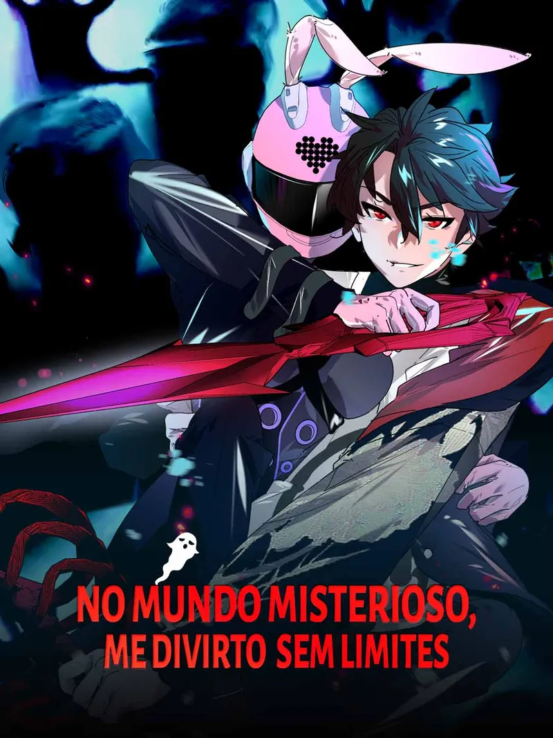 Capa de No mundo misterioso, me divirto sem limites