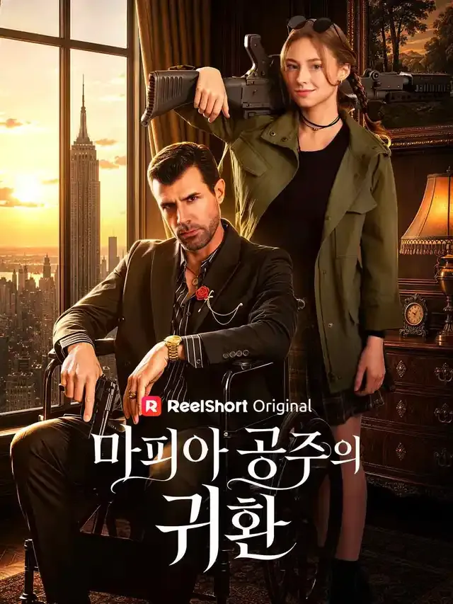 마피아 공주의 귀환 표지