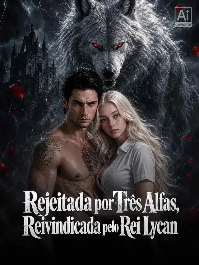 Capa de Rejeitada por Três Alfas, Reivindicada pelo Rei Lycan