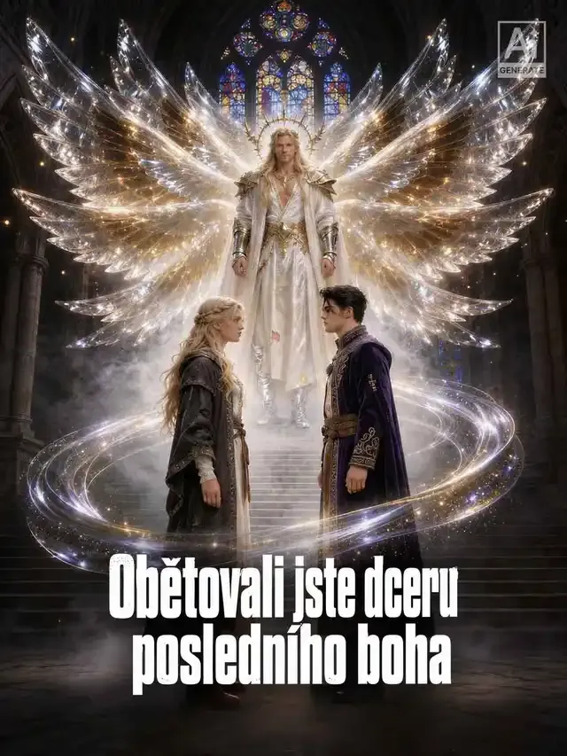 Obálka Obětovali jste dceru posledního boha