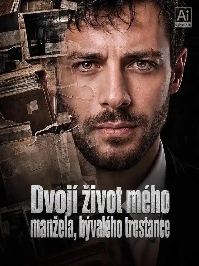 Obálka Dvojí život mého manžela, bývalého trestance