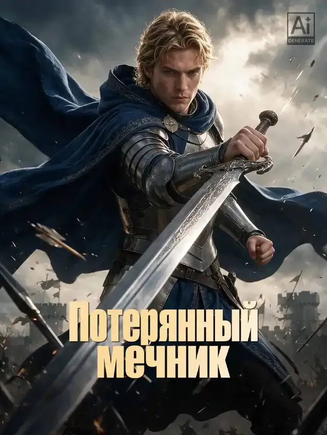 Обложка «Потерянный мечник»