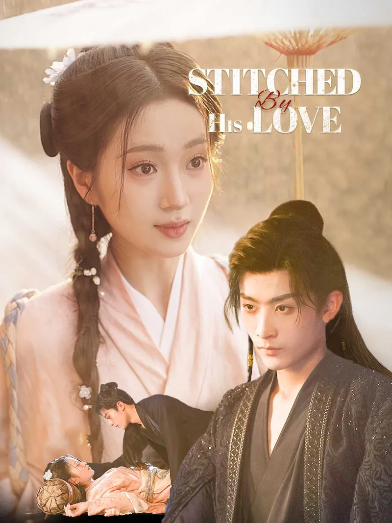Stitched by His Love cover