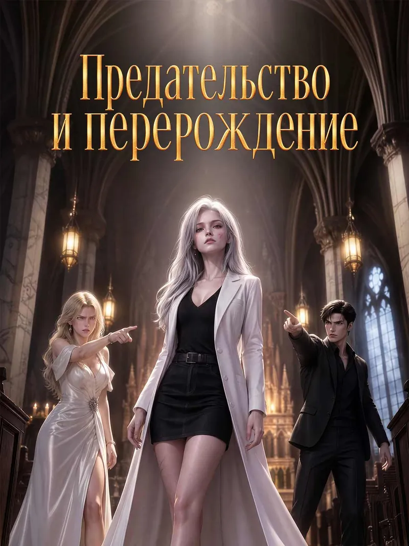 Обложка «Предательство и перерождение»