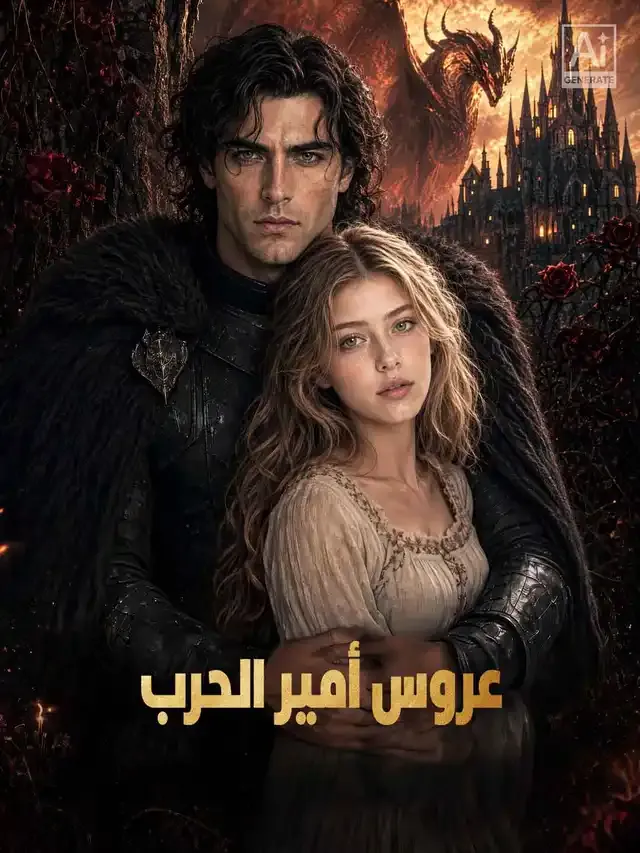 غلاف عروس أمير الحرب