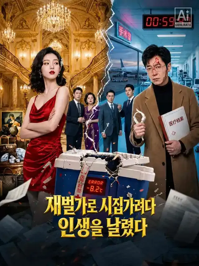 재벌가로 시집가려다 인생을 날렸다 표지