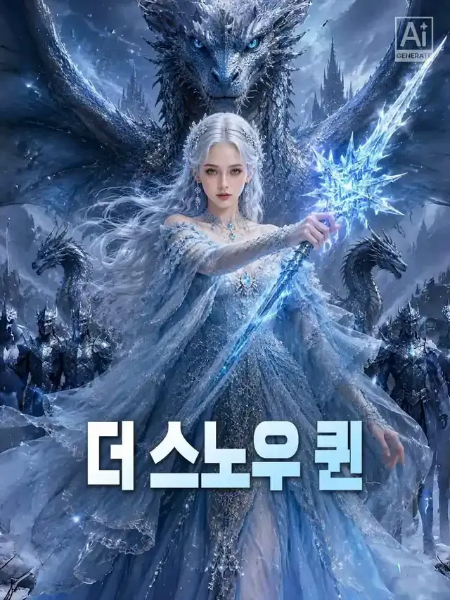 더 스노우 퀸 표지