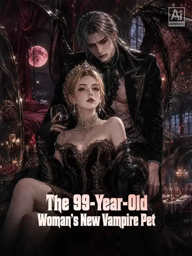 The 99-Year-Old Woman's New Vampire Pet cover