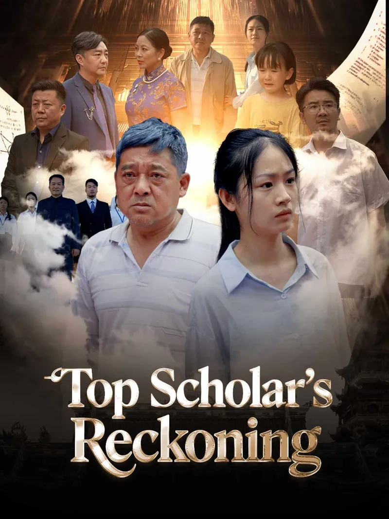 Top Scholar's Reckoning cover