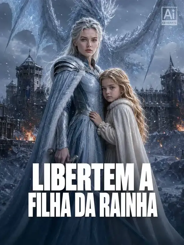 Capa de Libertem a Filha da Rainha