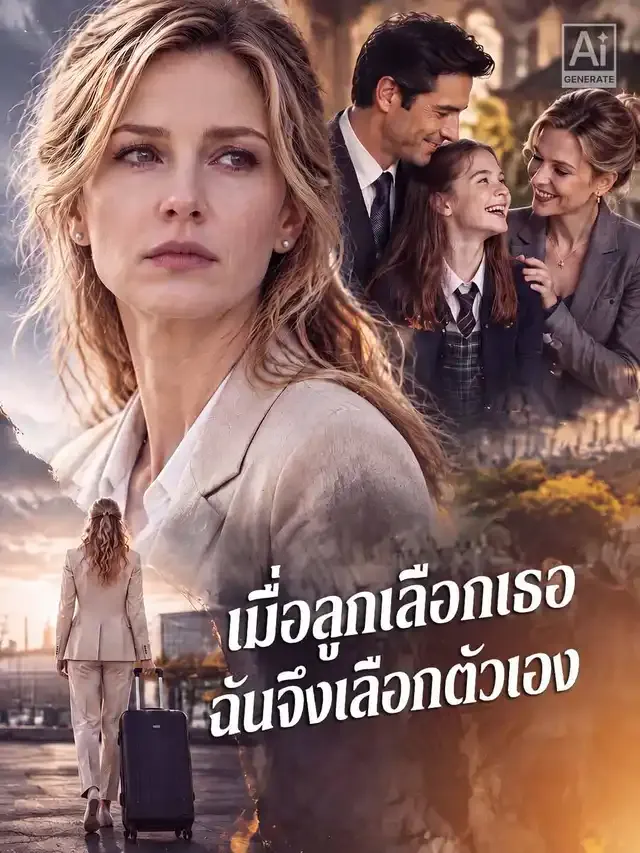 หน้าปกเมื่อลูกเลือกเธอ ฉันจึงเลือกตัวเอง