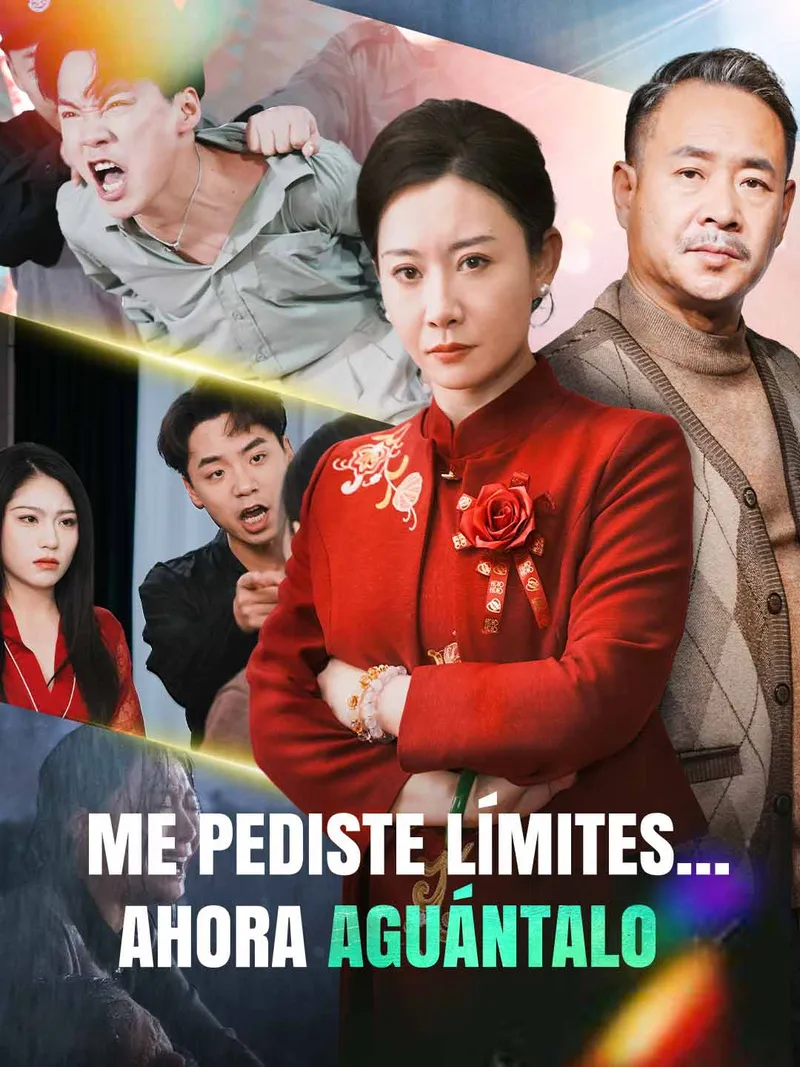 Portada de Me pediste límites… ahora aguántalo