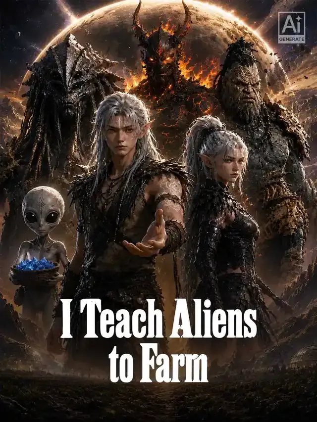 I Teach Aliens to Farm cover