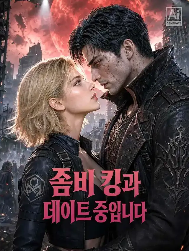 좀비 킹과 데이트 중입니다 표지