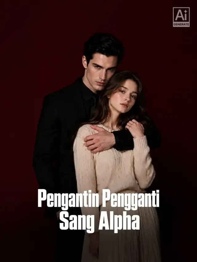 Sampul Pengantin Pengganti Sang Alpha