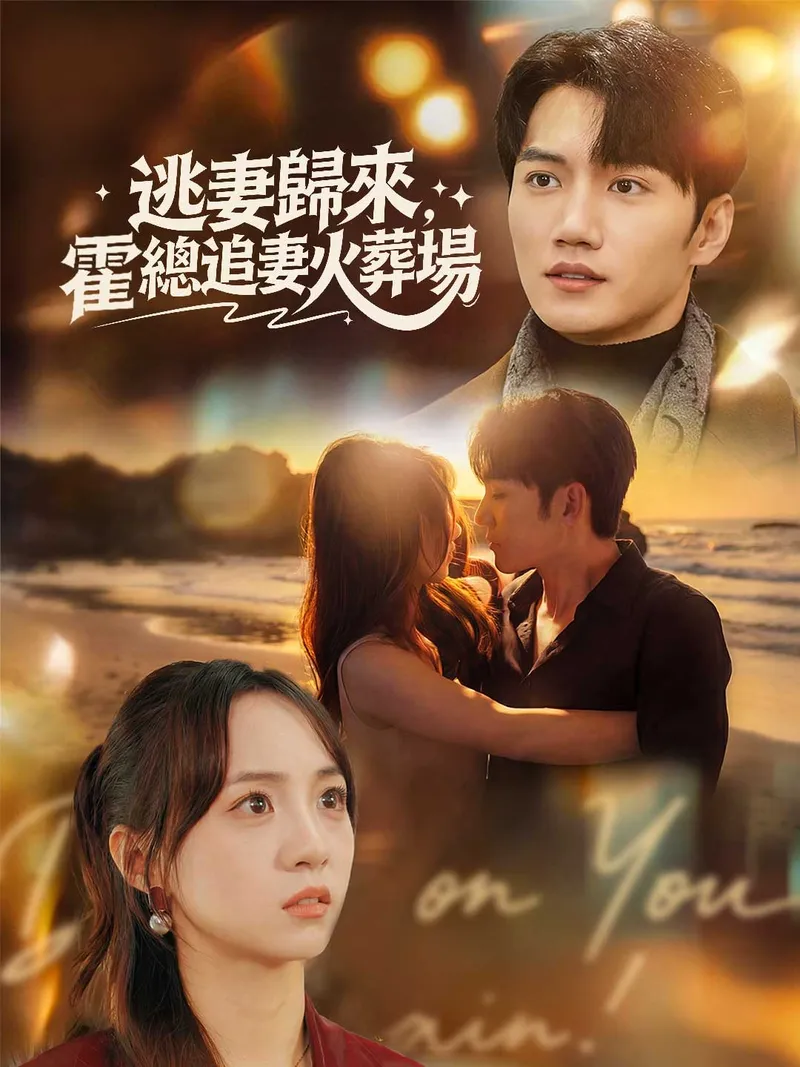 《逃妻歸來，霍總追妻火葬場》封面