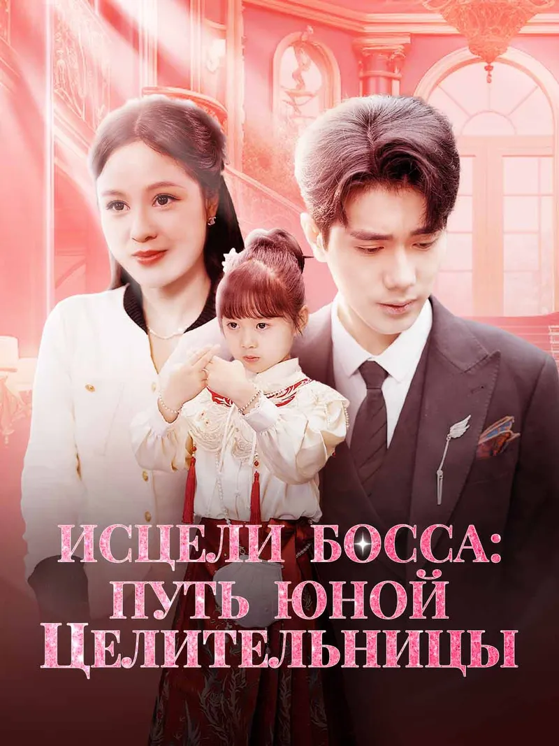 Обложка «Исцели босса: путь юной целительницы»