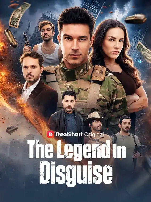 The Legend in Disguise cover