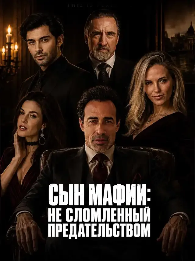 Обложка «Сын мафии: Не сломленный предательством»