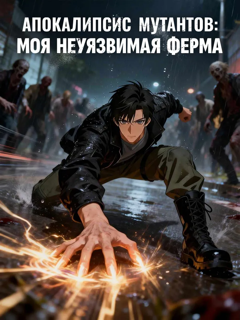 Обложка «Апокалипсис мутантов: моя неуязвимая ферма»